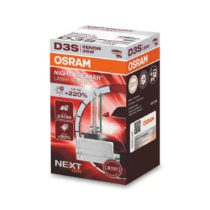 Køb Osram D3S Night Breaker Laser NextGen Xenon pære +220% mere lys (1 stk) online billigt tilbud rabat legetøj