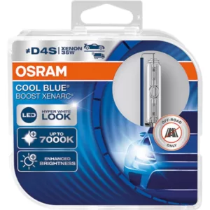 Køb Osram D4S Cool Blue Boost Xenon pærer sæt