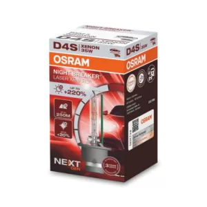 Køb Osram D4S Night Breaker Laser NextGen Xenon pære +220% mere lys (1 stk) online billigt tilbud rabat legetøj