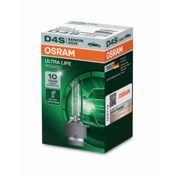 Køb Osram D4S Ultra Life Xenarc