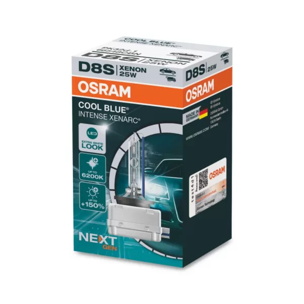 Køb Osram D8S Cool Blue Intense Xenarc