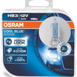 Køb Osram HB3 Cool Blue Intense pærer sæt (2 stk.) pakke online billigt tilbud rabat legetøj