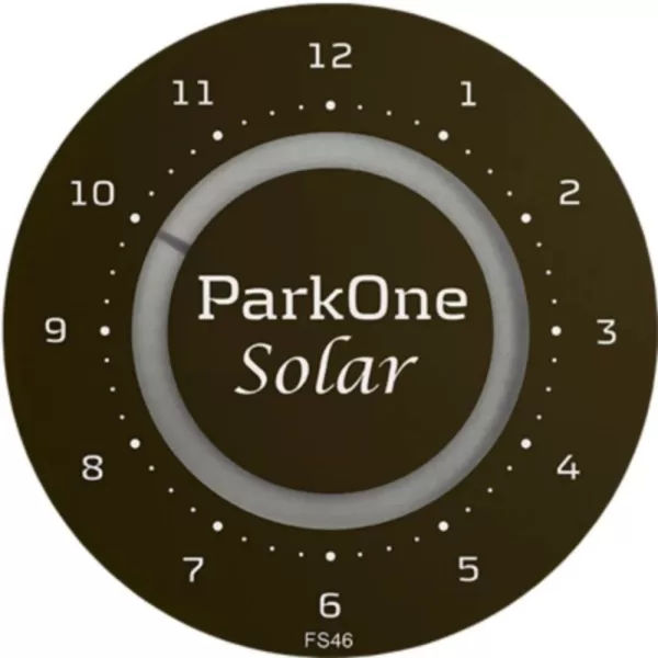Køb ParkOne Solar parkerings ur