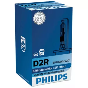Køb Philips D2R WhiteVision gen2 Xenonpære med +20% mere lys (1 stk) online billigt tilbud rabat legetøj