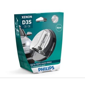 Køb Philips D3S X-treme Vision + 150% Xenonpære