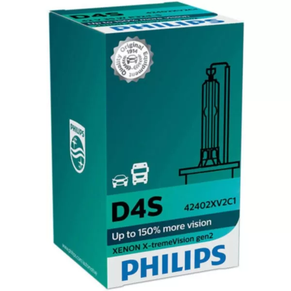 Køb Philips D4S X-tremeVision gen2