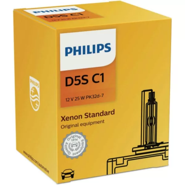 Køb Philips D5S Vision Xenon pære