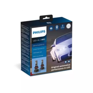 Køb Philips Ultinon Pro9000 H11 LED +250% mere lys (2 stk.) online billigt tilbud rabat legetøj