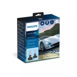 Køb Philips Ultinon Pro9100 H1 LED +350% mere lys (2 stk.) online billigt tilbud rabat legetøj