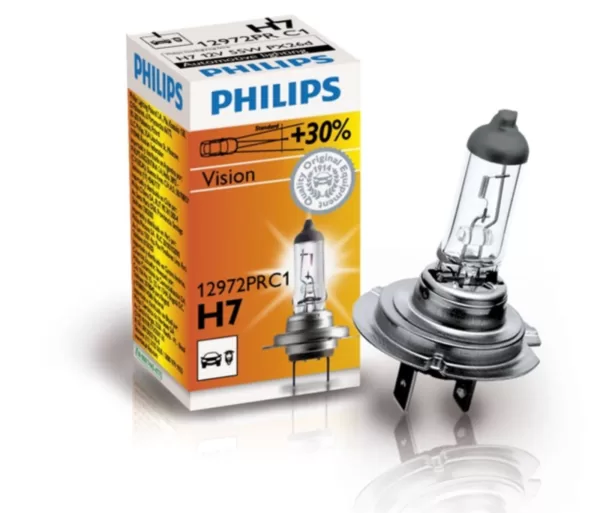 Køb Philips Vision H7 pære