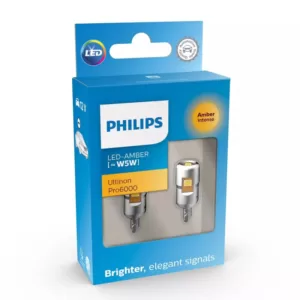 Køb Philips W5W LED-T10 Ultinon Pro6000