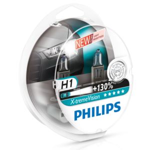Køb Philips X-treme Vision pærer H1