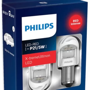 Køb Philips X-tremeUltinon P21/5W LED-RED