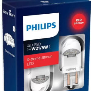 Køb Philips X-tremeUltinon W21/5W LED-RED