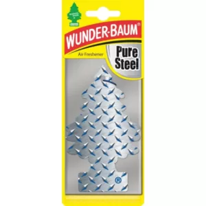 Køb Pure Steel duftegran fra Wunderbaum online billigt tilbud rabat legetøj