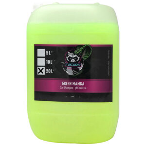 Køb Racoon bil shampoo - green mamba car shampoo  20 ltr online billigt tilbud rabat legetøj