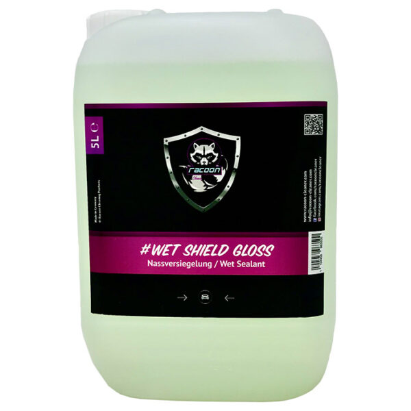 Køb Racoon skyllecoating - wet shield gloss  5 ltr online billigt tilbud rabat legetøj