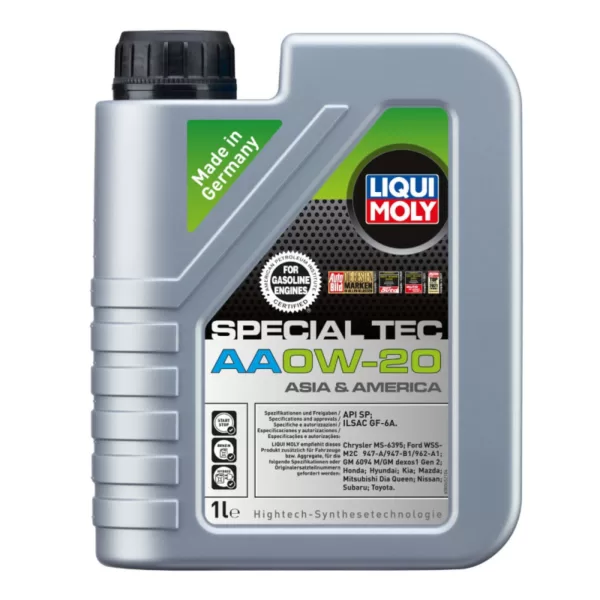 Køb Special Tec AA 0W20 Motorolie fra Liqui Moly