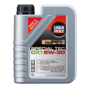 Køb Special Tec DX1 5w30 Motorolie fra Liqui Moly i 1 liters dunk online billigt tilbud rabat legetøj