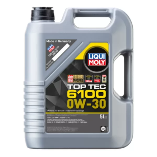 Køb Top tec 6100 Liqui moly 0W30 Motorolie i 5l online billigt tilbud rabat legetøj