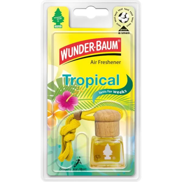 Køb Tropical luft frisker flaske / Air Freshener bottle fra Wunderbaum online billigt tilbud rabat legetøj
